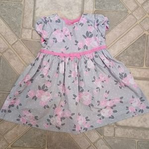 GYMBOREE pink rose dress